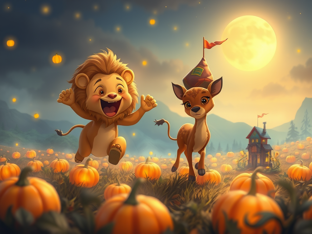 The Day the Pumpkins Started Talking