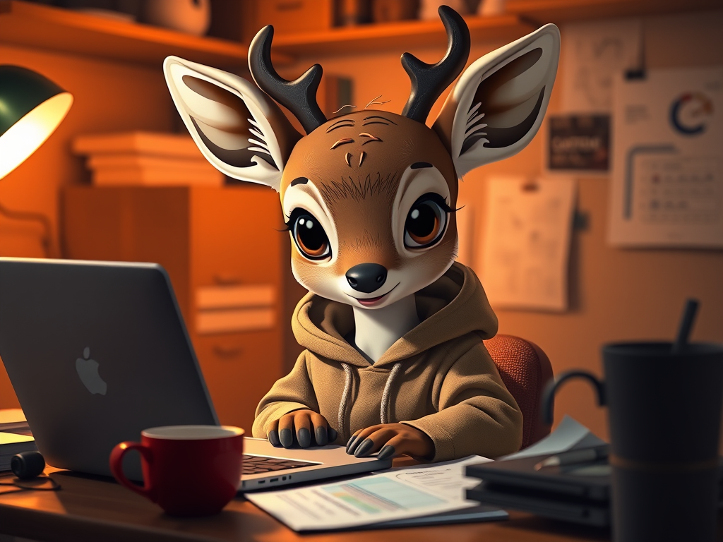 Baby Deer Builds a Startup: The Origin