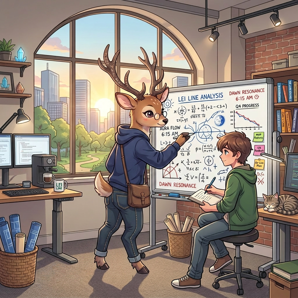 Baby Deer and the “Are We Crazy?“