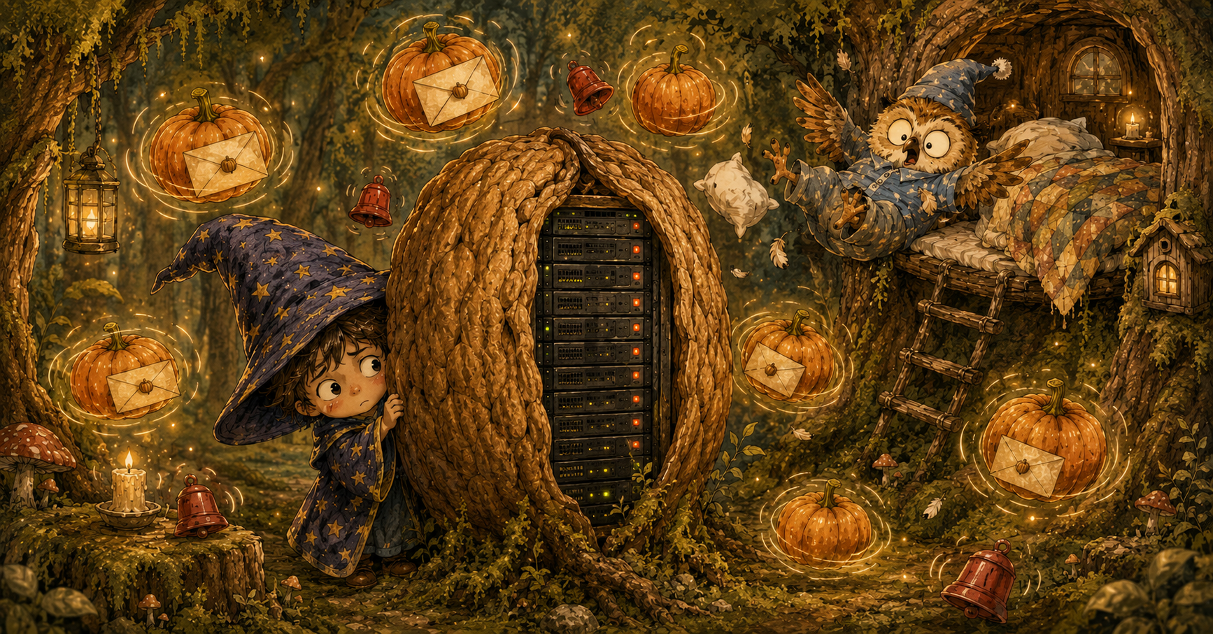 Tiny Wizard Deploys on a Friday