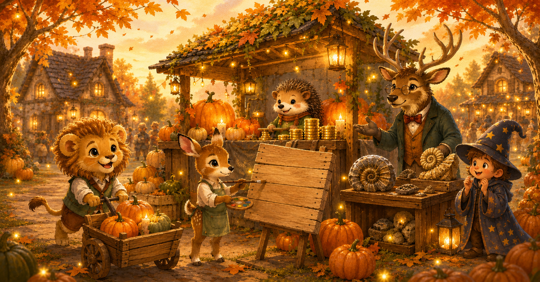 Pumpkin Patch Valley Goes Bootstrapped